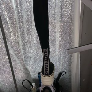 Givenchy over the knee sneakers
